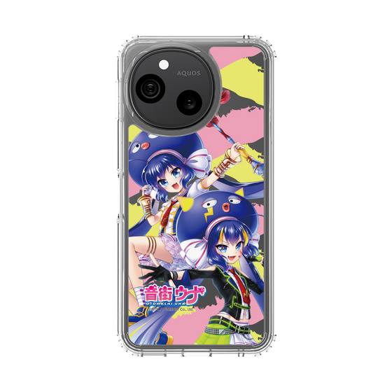 スリムプロテクションケース［ 音街ウナ - シュガー&スパイシー ］