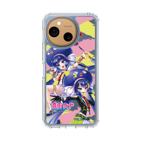 スリムプロテクションケース［ 音街ウナ - シュガー&スパイシー ］