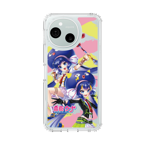 スリムプロテクションケース［ 音街ウナ - シュガー&スパイシー ］