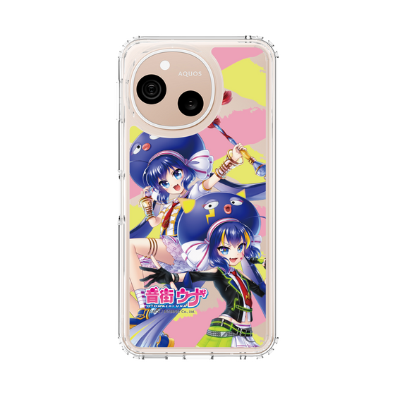 スリムプロテクションケース［ 音街ウナ - シュガー&スパイシー ］