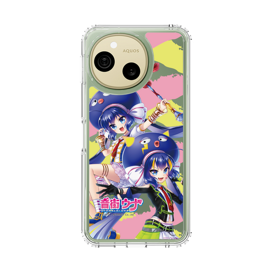 スリムプロテクションケース［ 音街ウナ - シュガー&スパイシー ］