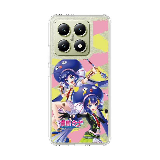 スリムプロテクションケース［ 音街ウナ - シュガー&スパイシー ］