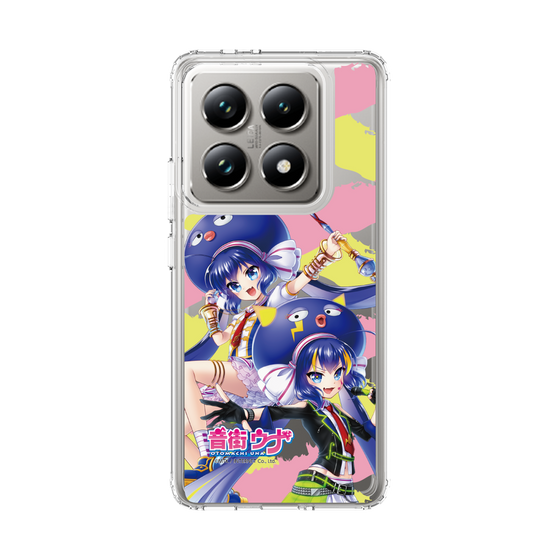 スリムプロテクションケース［ 音街ウナ - シュガー&スパイシー ］