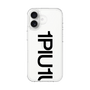 スリムプロテクションケース［ 1PIU1UGUALE3 - Logo Bold - Black ］