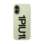 スリムプロテクションケース［ 1PIU1UGUALE3 - Logo Bold - Black ］