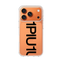 スリムプロテクションケース［ 1PIU1UGUALE3 - Logo Bold - Black ］