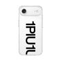 スリムプロテクションケース［ 1PIU1UGUALE3 - Logo Bold - Black ］