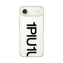 スリムプロテクションケース［ 1PIU1UGUALE3 - Logo Bold - Black ］
