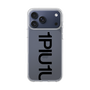 スリムプロテクションケース［ 1PIU1UGUALE3 - Logo Bold - Black ］