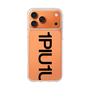 スリムプロテクションケース［ 1PIU1UGUALE3 - Logo Bold - Black ］