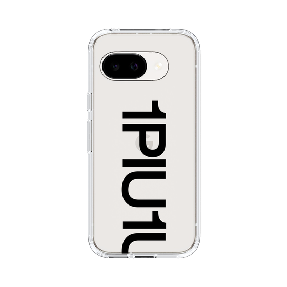 スリムプロテクションケース［ 1PIU1UGUALE3 - Logo Bold - Black ］