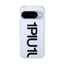 スリムプロテクションケース［ 1PIU1UGUALE3 - Logo Bold - Black ］