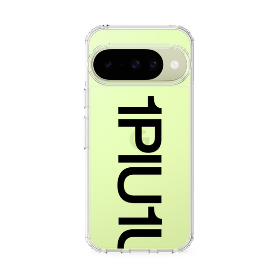スリムプロテクションケース［ 1PIU1UGUALE3 - Logo Bold - Black ］