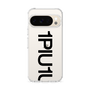 スリムプロテクションケース［ 1PIU1UGUALE3 - Logo Bold - Black ］
