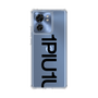 スリムプロテクションケース［ 1PIU1UGUALE3 - Logo Bold - Black ］