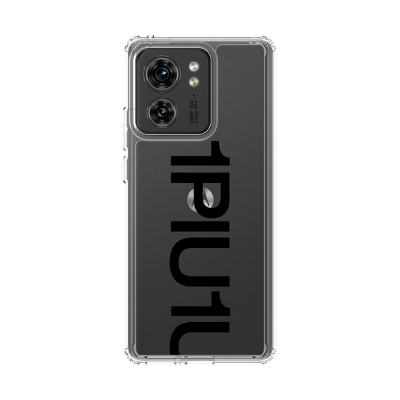 スリムプロテクションケース［ 1PIU1UGUALE3 - Logo Bold - Black ］