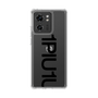 スリムプロテクションケース［ 1PIU1UGUALE3 - Logo Bold - Black ］
