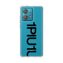 スリムプロテクションケース［ 1PIU1UGUALE3 - Logo Bold - Black ］