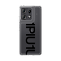 スリムプロテクションケース［ 1PIU1UGUALE3 - Logo Bold - Black ］