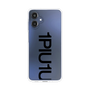 スリムプロテクションケース［ 1PIU1UGUALE3 - Logo Bold - Black ］