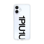 スリムプロテクションケース［ 1PIU1UGUALE3 - Logo Bold - Black ］