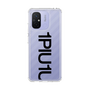 スリムプロテクションケース［ 1PIU1UGUALE3 - Logo Bold - Black ］