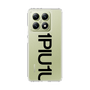 スリムプロテクションケース［ 1PIU1UGUALE3 - Logo Bold - Black ］