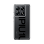 スリムプロテクションケース［ 1PIU1UGUALE3 - Logo Bold - Black ］
