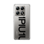 スリムプロテクションケース［ 1PIU1UGUALE3 - Logo Bold - Black ］