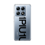 スリムプロテクションケース［ 1PIU1UGUALE3 - Logo Bold - Black ］