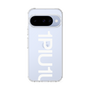スリムプロテクションケース［ 1PIU1UGUALE3 - Logo Bold -White ］