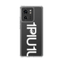 スリムプロテクションケース［ 1PIU1UGUALE3 - Logo Bold -White ］