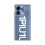 スリムプロテクションケース［ 1PIU1UGUALE3 - Logo Bold -White ］