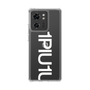 スリムプロテクションケース［ 1PIU1UGUALE3 - Logo Bold -White ］