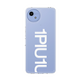 スリムプロテクションケース［ 1PIU1UGUALE3 - Logo Bold -White ］