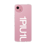 スリムプロテクションケース［ 1PIU1UGUALE3 - Logo Bold -White ］