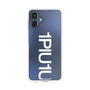 スリムプロテクションケース［ 1PIU1UGUALE3 - Logo Bold -White ］