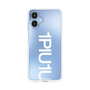 スリムプロテクションケース［ 1PIU1UGUALE3 - Logo Bold -White ］