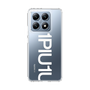 スリムプロテクションケース［ 1PIU1UGUALE3 - Logo Bold -White ］