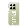 スリムプロテクションケース［ 1PIU1UGUALE3 - Logo Bold -White ］