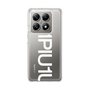 スリムプロテクションケース［ 1PIU1UGUALE3 - Logo Bold -White ］