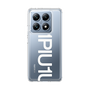 スリムプロテクションケース［ 1PIU1UGUALE3 - Logo Bold -White ］