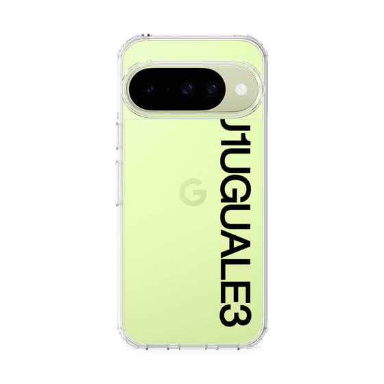 スリムプロテクションケース［ 1PIU1UGUALE3 - Logo - Black ］