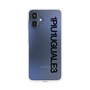 スリムプロテクションケース［ 1PIU1UGUALE3 - Logo - Black ］