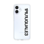 スリムプロテクションケース［ 1PIU1UGUALE3 - Logo - Black ］