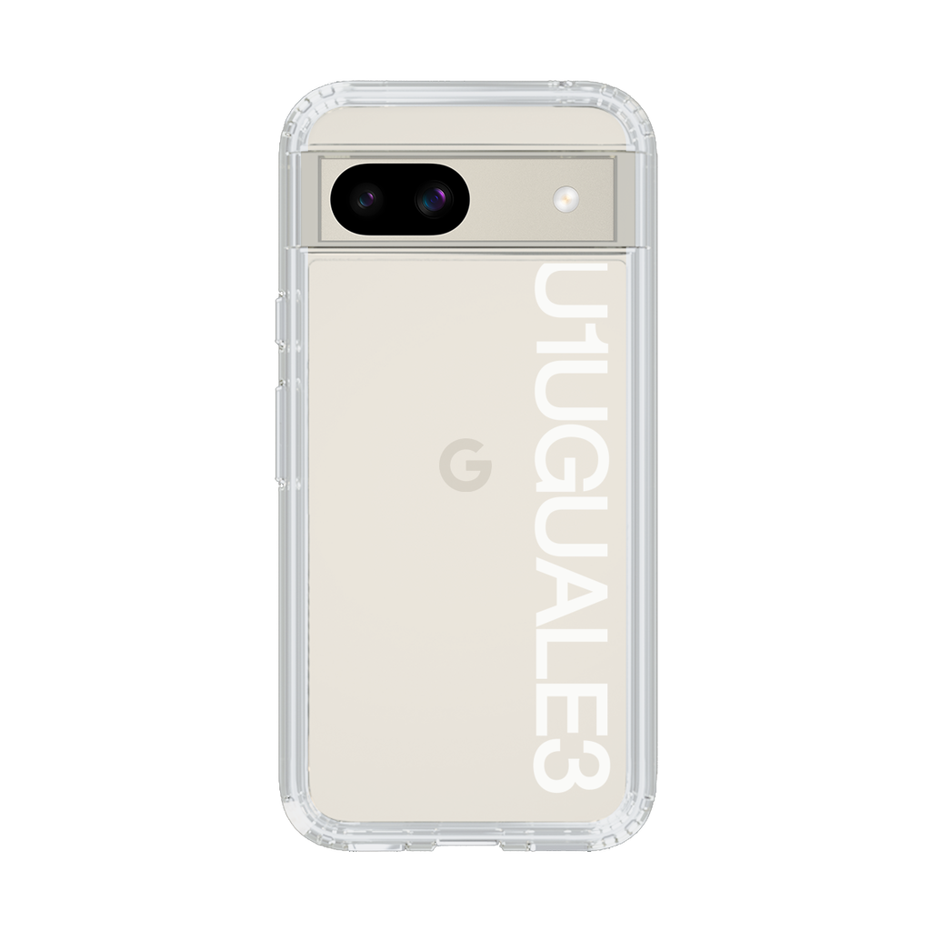 Google Pixel 8a ホワイト 純正ケース付属 Google Pixel 8aホワイト 本体 充電ケーブル 透明ケース付き