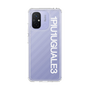 スリムプロテクションケース［ 1PIU1UGUALE3 - Logo - White ］