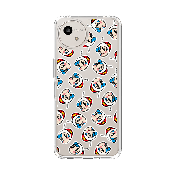 スリムプロテクションケース［ スーパーミルクチャンFOREVER♥ - マルチフェイス ］