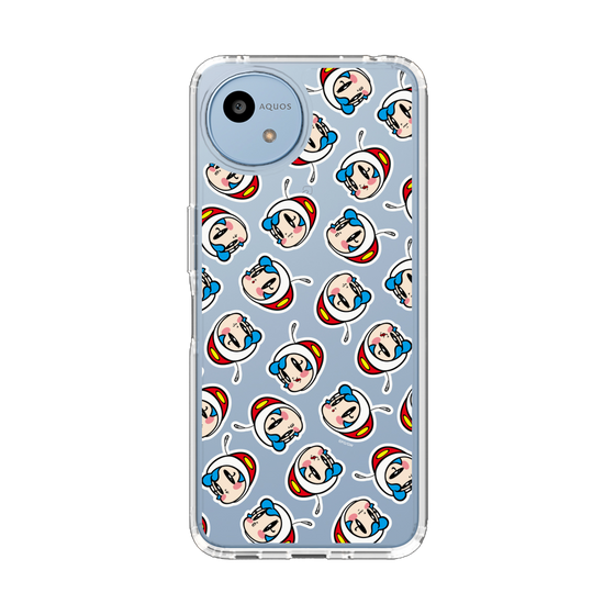 スリムプロテクションケース［ スーパーミルクチャンFOREVER♥ - マルチフェイス ］