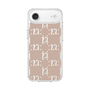 スリムプロテクションケース［ RESEXXY - モノグラム - Beige ］